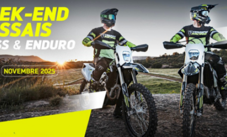 WEEKEND CROSS ET ENDURO : 14 et 15 novembre !