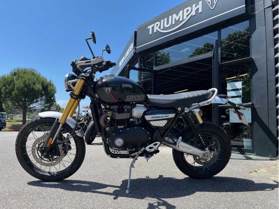 TRIUMPH SCRAMBLER 1200 XE