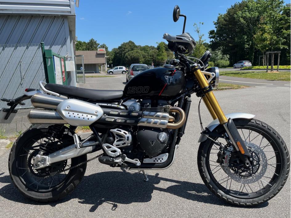 TRIUMPH SCRAMBLER 1200 XE