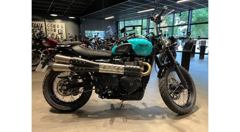 TRIUMPH SCRAMBLER 900