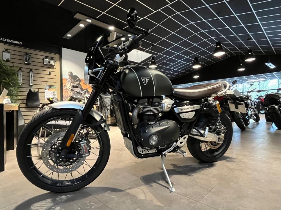 TRIUMPH SCRAMBLER 1200 XC