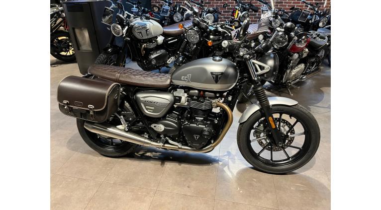 TRIUMPH STREET TWIN 900 EC1 Edition