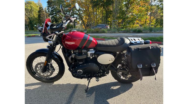 TRIUMPH SCRAMBLER 900