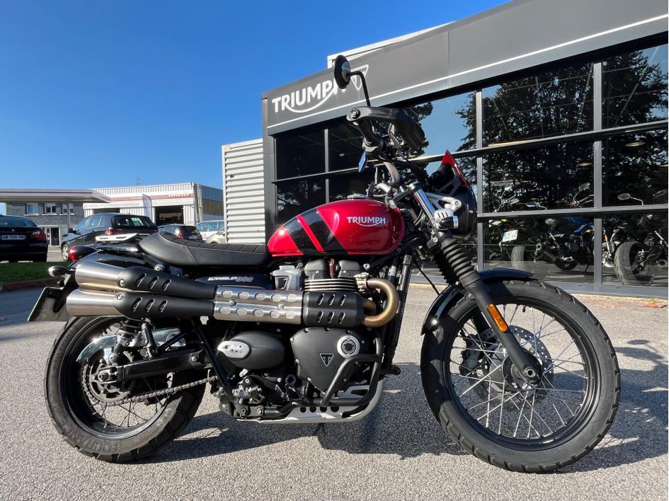 TRIUMPH SCRAMBLER 900