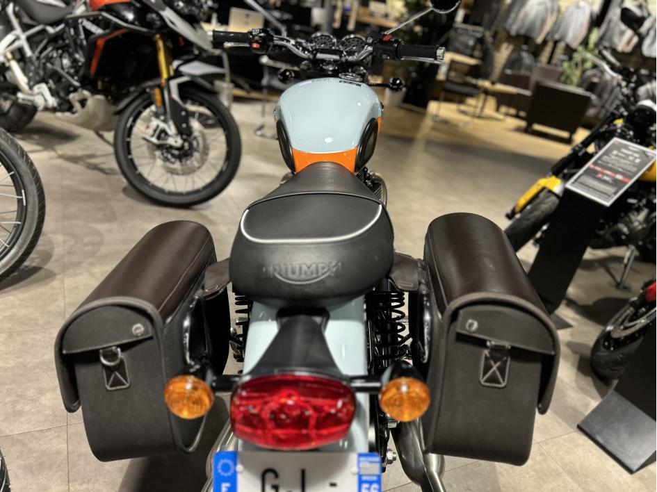 TRIUMPH BONNEVILLE T100 - 1ERE MAIN - 2860 KM - ELIGIBLE A2 ET LOA