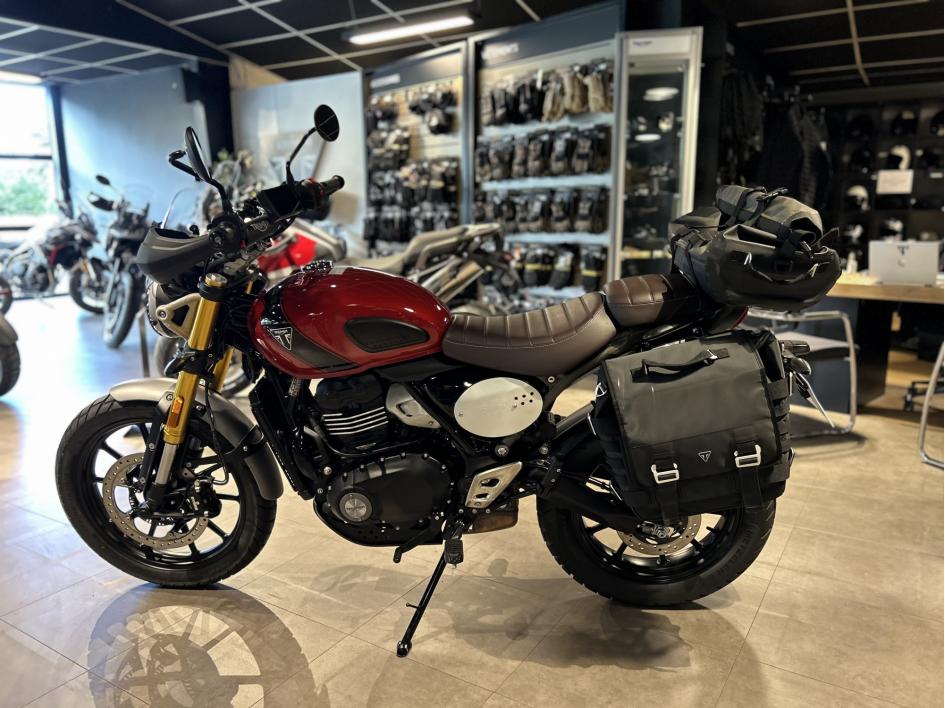 TRIUMPH Scrambler 400 X - 1ERE MAIN - TRES NOMBREUSES OPTIONS - 06/2025