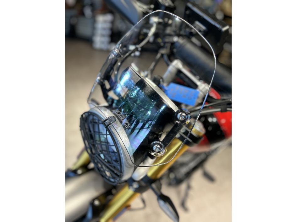 TRIUMPH Scrambler 400 X - 1ERE MAIN - TRES NOMBREUSES OPTIONS - 06/2025