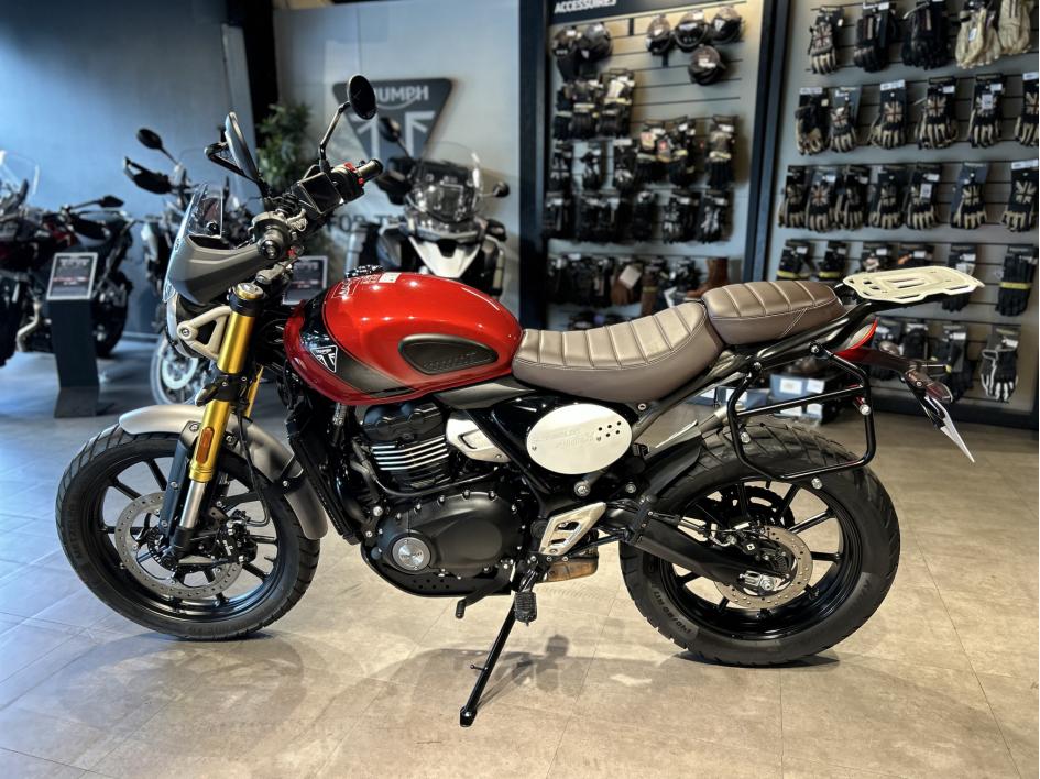 TRIUMPH Scrambler 400 X - 1ERE MAIN - TRES NOMBREUSES OPTIONS - 06/2025