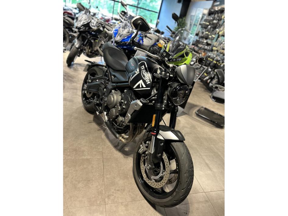 TRIUMPH TRIDENT 660 - COMPATIBLE A2 - LOA POSSIBLE