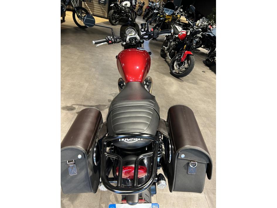 TRIUMPH SPEED TWIN 900 - A2 - 1ERE MAIN - ELIGIBLE LOA
