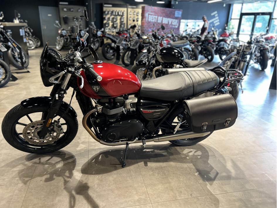 TRIUMPH SPEED TWIN 900 - A2 - 1ERE MAIN - ELIGIBLE LOA