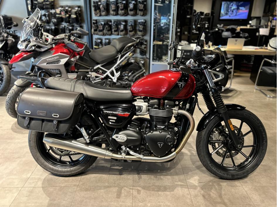 TRIUMPH SPEED TWIN 900 - A2 - 1ERE MAIN - ELIGIBLE LOA