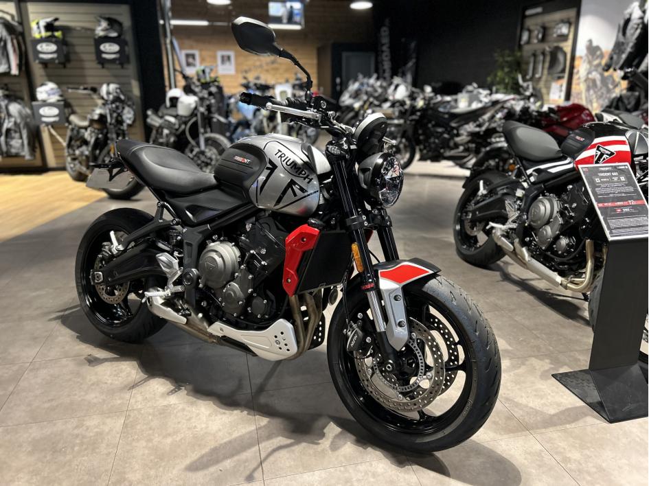 TRIUMPH TRIDENT 660 - ELIGIBLE A2