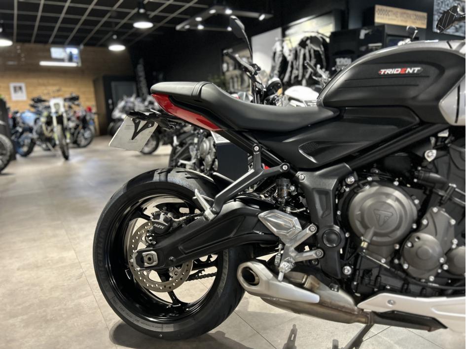 TRIUMPH TRIDENT 660 - ELIGIBLE A2