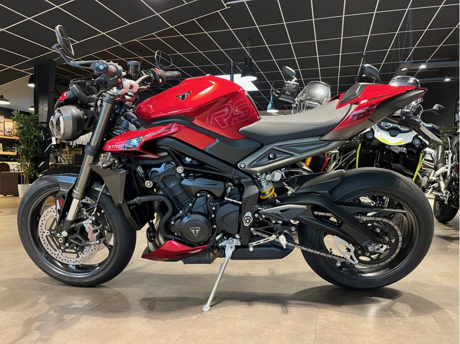 TRIUMPH STREET TRIPLE 765 RS