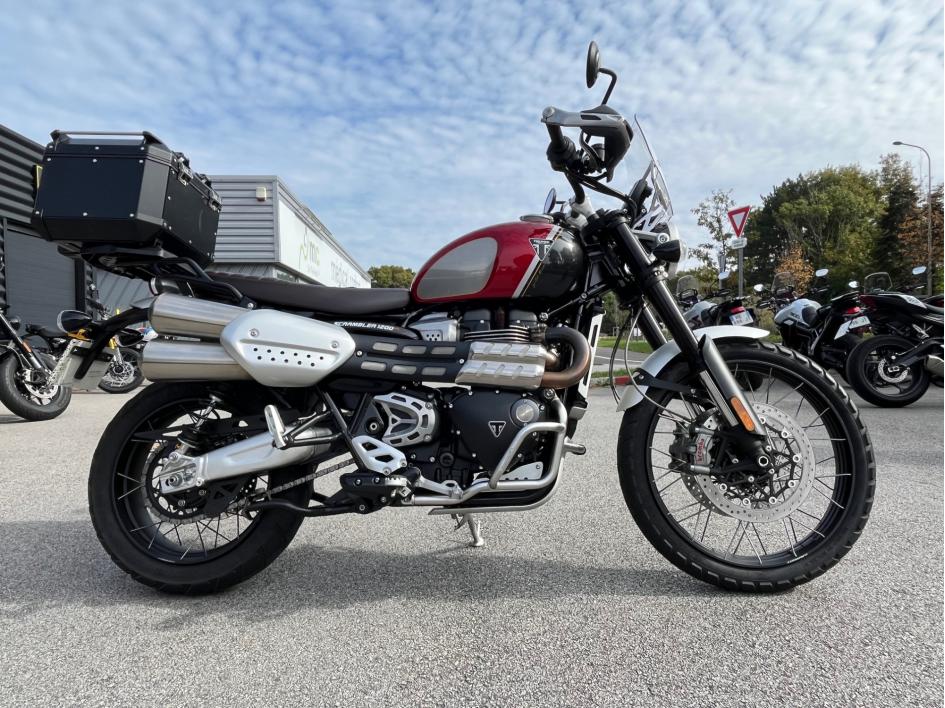 TRIUMPH SCRAMBLER 1200 XC