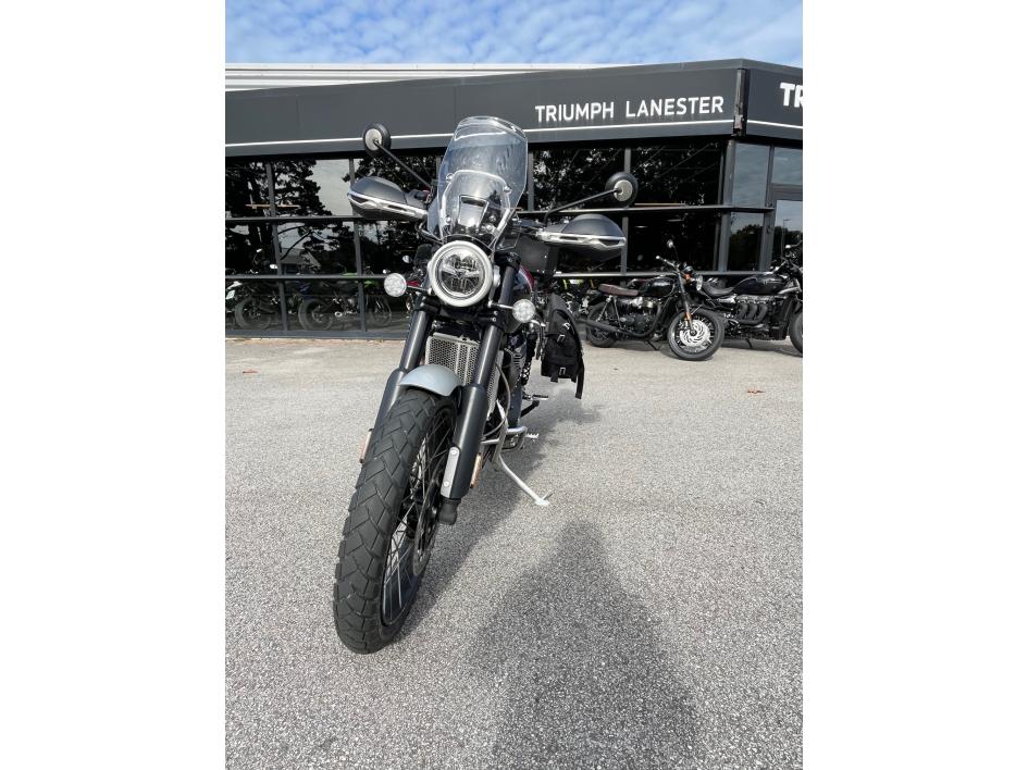 TRIUMPH SCRAMBLER 1200 XC