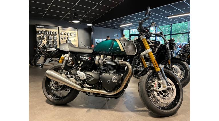 TRIUMPH THRUXTON 1200 RS