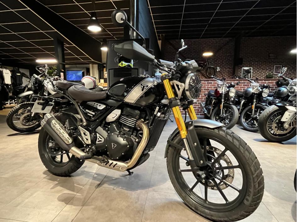 TRIUMPH Scrambler 400 X ELIGIBLE A2