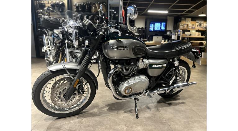 TRIUMPH Bonneville T120 GOLD LINE Edition