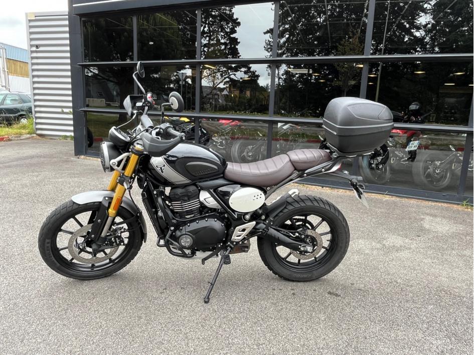 TRIUMPH Scrambler 400 X