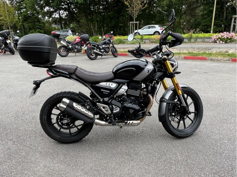 TRIUMPH Scrambler 400 X