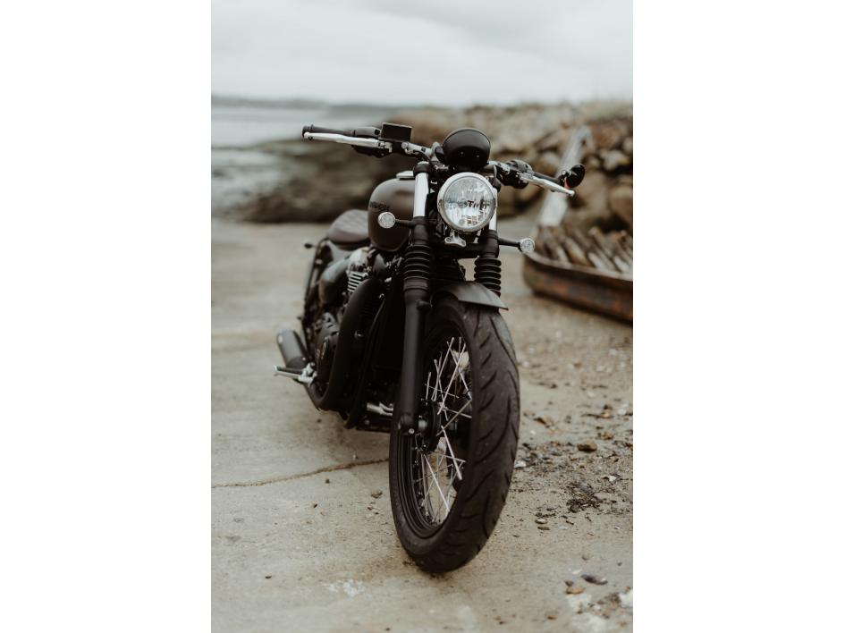 1200 BOBBER IRONSTONE FULL BLACK