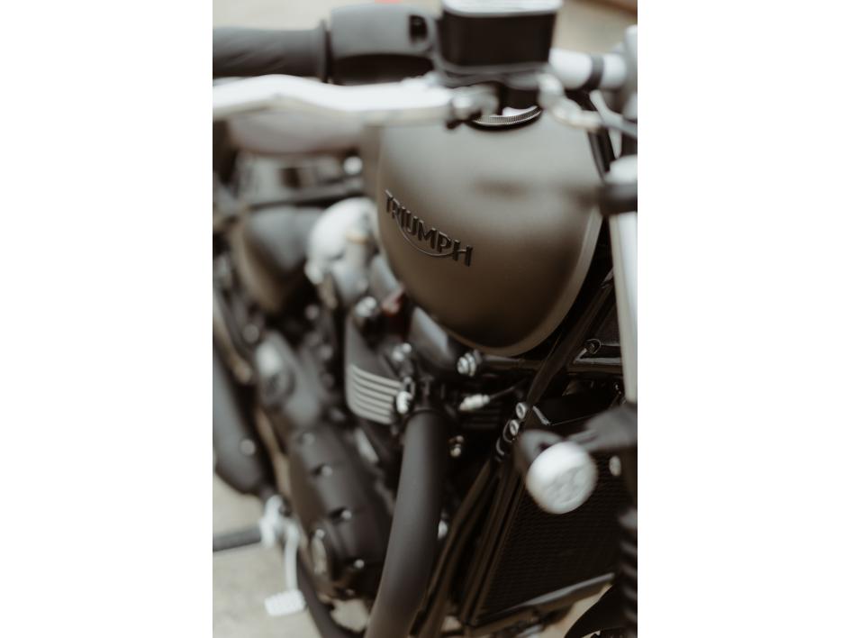 1200 BOBBER IRONSTONE FULL BLACK