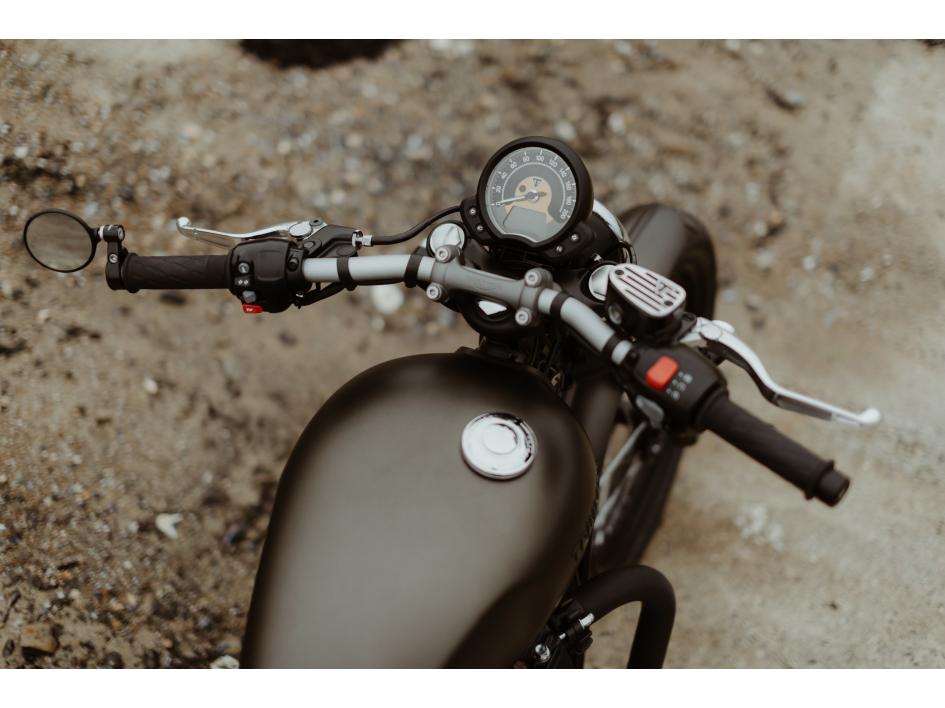 1200 BOBBER IRONSTONE FULL BLACK
