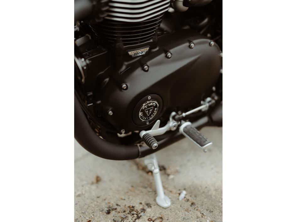 1200 BOBBER IRONSTONE FULL BLACK