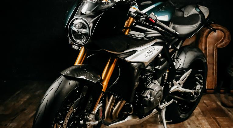 1200 SPEED TRIPLE RR ASTON GREEN/SILVER ICE