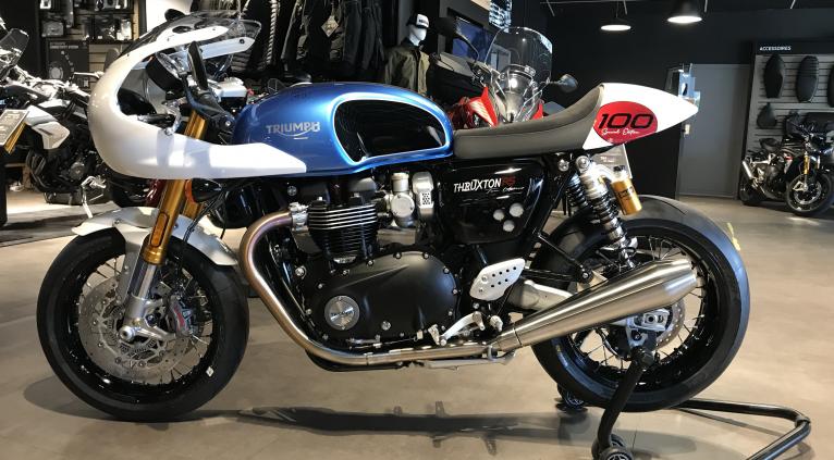 1200 THRUXTON RS TON-UP CAFE RACER