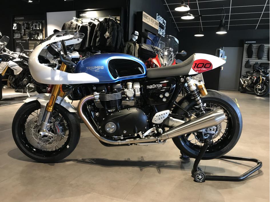 1200 THRUXTON RS TON-UP CAFE RACER
