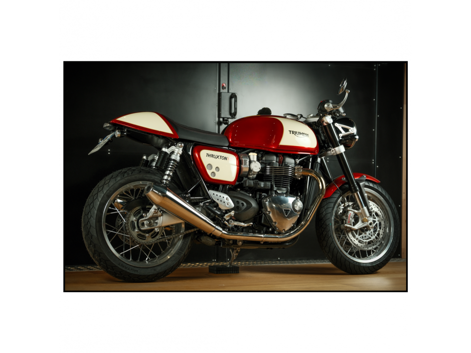 1200 TRUXTON RS CLASSIC CANDY RED & CREAM