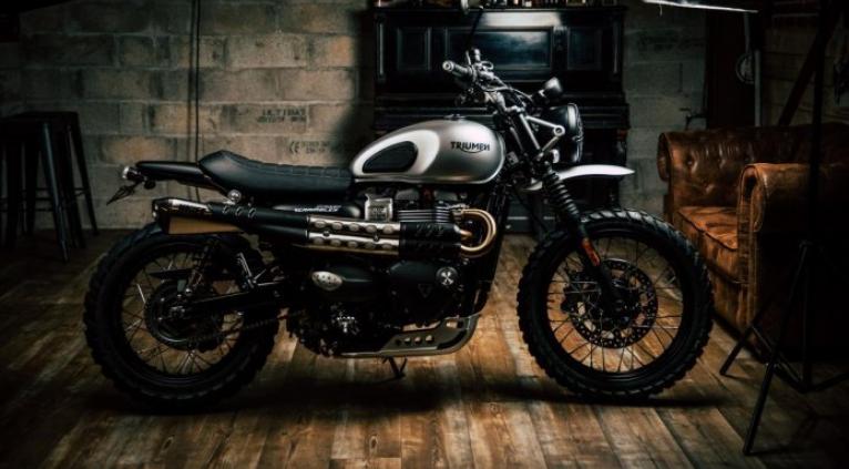 900 STREET SCRAMBLER PURE ALUMINIUM