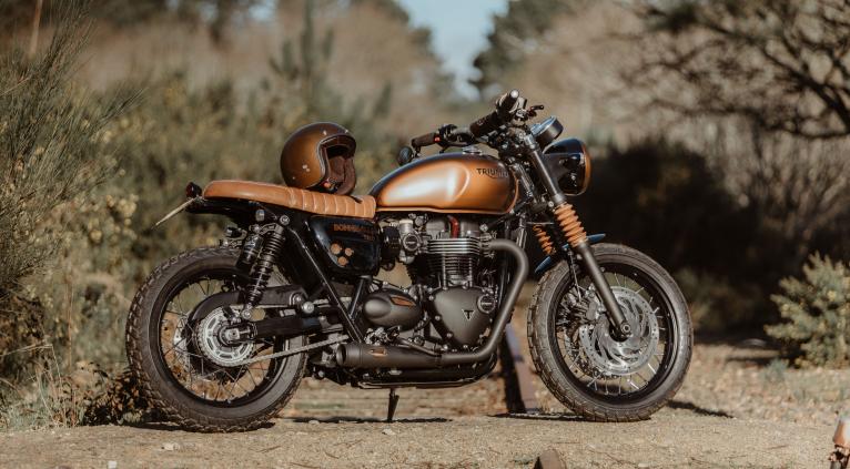 BONNEVILLE T120 COPPER