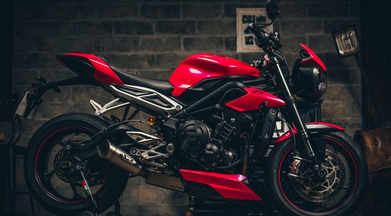 STREET TRIPLE RS PATATOR 3000