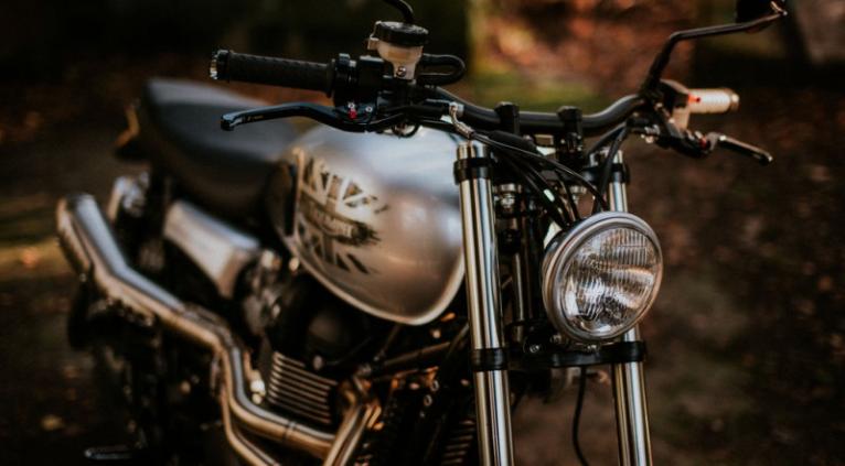 SCRAMBLER BRUSHED ALUMINIUM