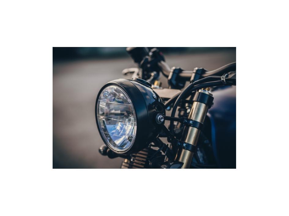SCRAMBLER MATT PACIFIC BLUE (suite préparation et vente)