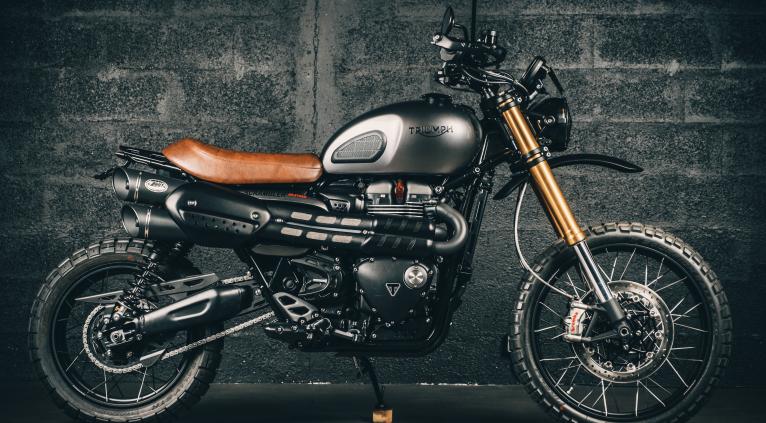 SCRAMBLER X-TREM SILVER ICE