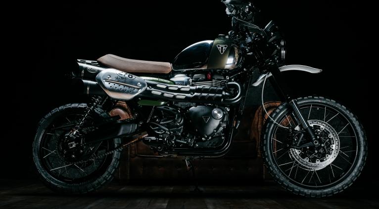 SCRAMBLER-XE X-TREM CHROMIUM