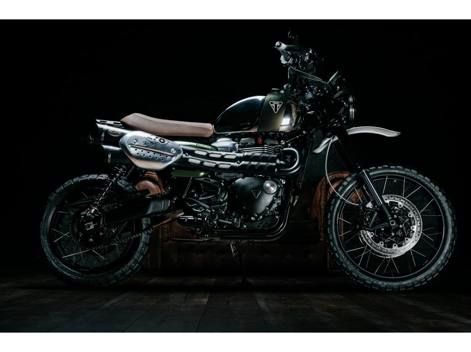 SCRAMBLER-XE X-TREM CHROMIUM