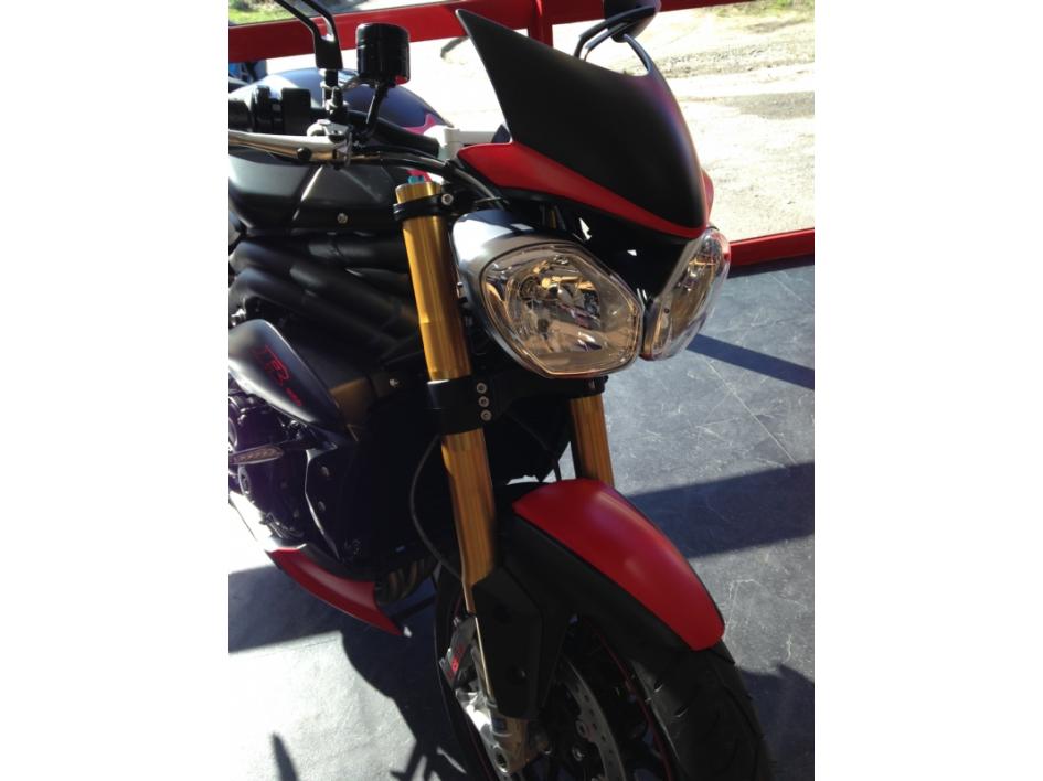 SPEED TRIPLE R 30 TH AXXESS MACHINE